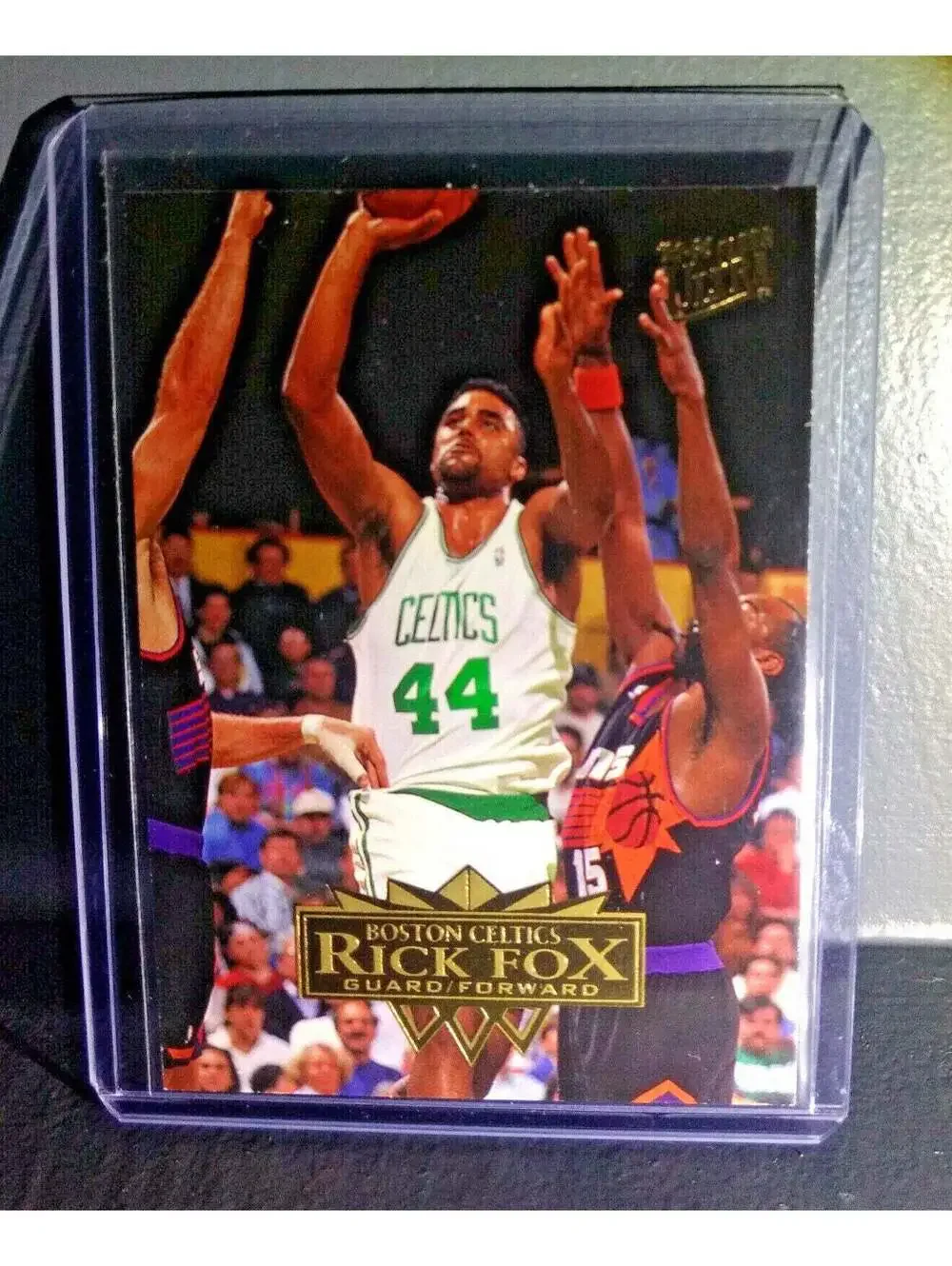 1995-96 Rick Fox Fleer Ultra #12 Basketball Card
